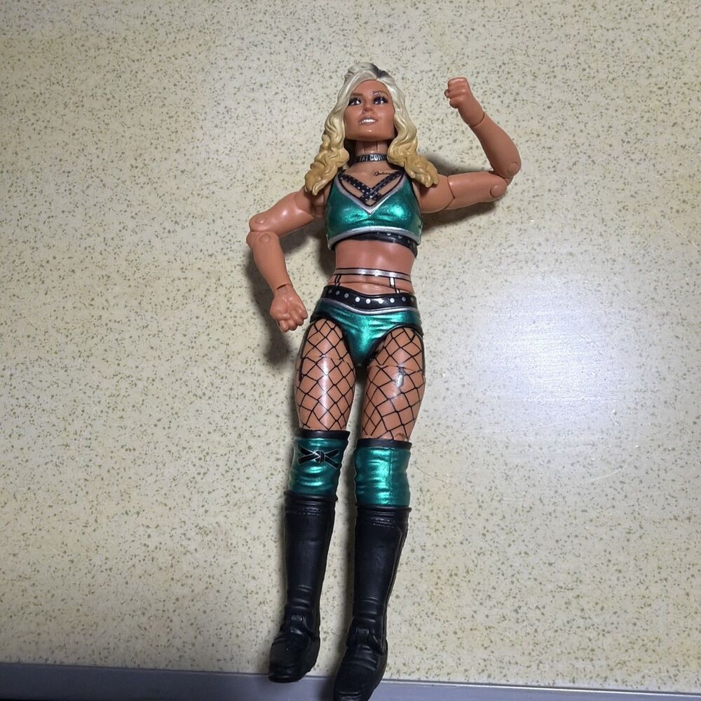 2021 AEW Jazwares Tay Conti Diva Women Wrestling Figure Unmatched Series 2 NXT